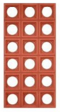 PU Stone - " PU component stone (circular)"