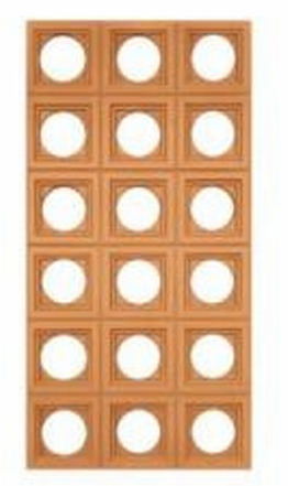 PU Stone - " PU component stone (circular)"