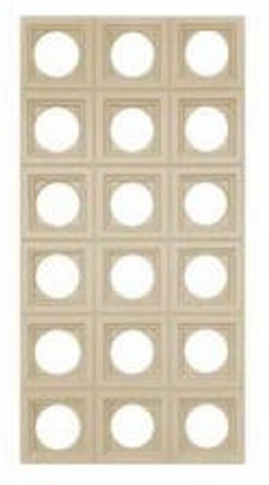 PU Stone - " PU component stone (circular)"