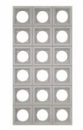 PU Stone - " PU component stone (circular)"