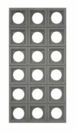 PU Stone - " PU component stone (circular)"