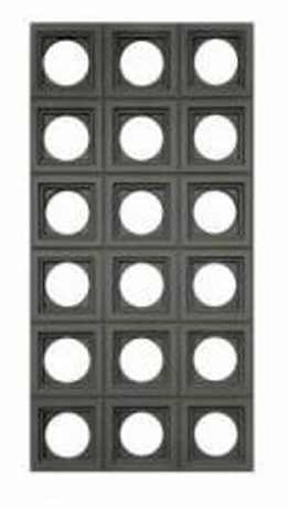 PU Stone - " PU component stone (circular)"