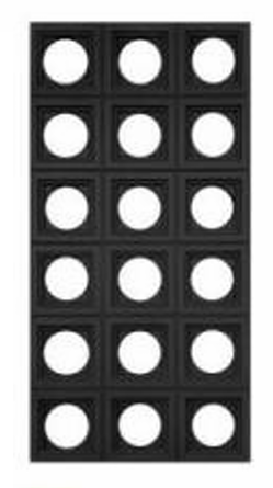 PU Stone - " PU component stone (circular)"