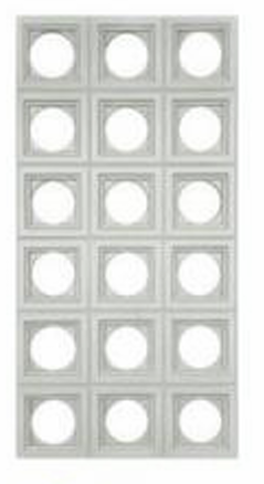 PU Stone - " PU component stone (circular)"