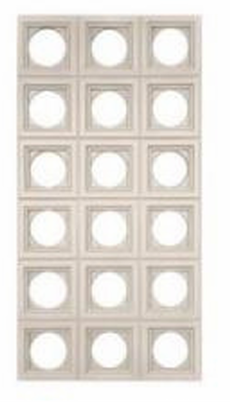PU Stone - " PU component stone (circular)"