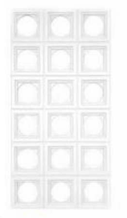 PU Stone - " PU component stone (circular)"