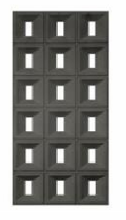 PU Stone - " PU Component Stone (Rectangle)"