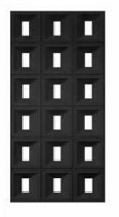 PU Stone - " PU Component Stone (Rectangle)"