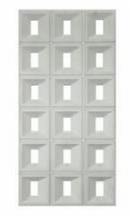 PU Stone - " PU Component Stone (Rectangle)"