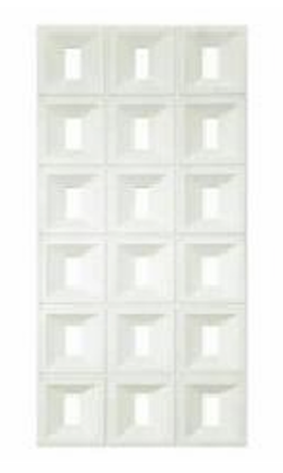PU Stone - " PU Component Stone (Rectangle)"