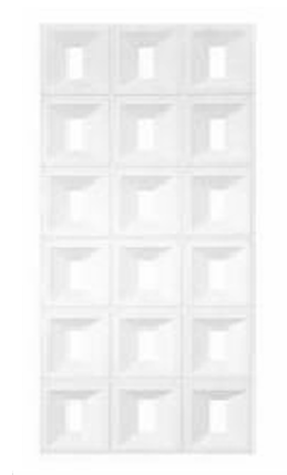 PU Stone - " PU Component Stone (Rectangle)"