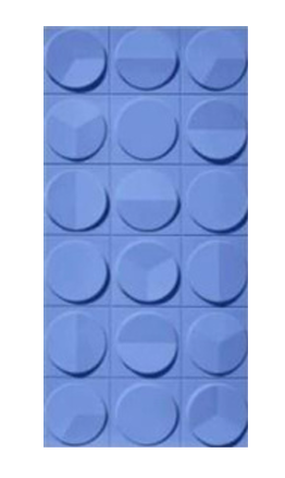 PU Stone - " PU Clock stone"