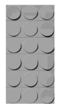 PU Stone - " PU Clock stone"