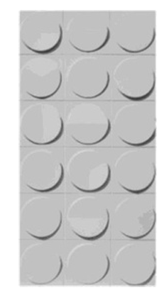 PU Stone - " PU Clock stone"