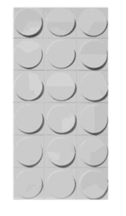 PU Stone - " PU Clock stone"