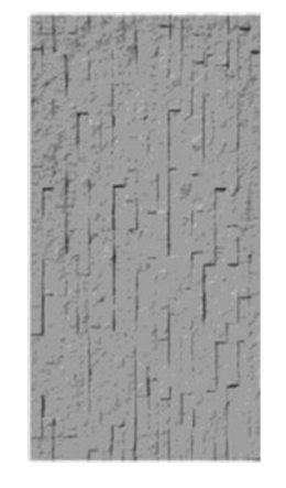 PU Stone - "PU Small brick"