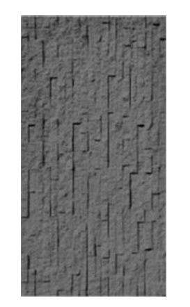 PU Stone - "PU Small brick"