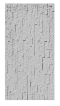 PU Stone - "PU Small brick"