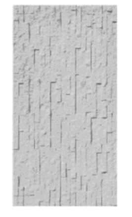 PU Stone - "PU Small brick"