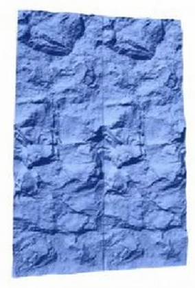 PU Stone - "Mountain rock slab"