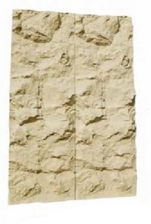 PU Stone - "Mountain rock slab"
