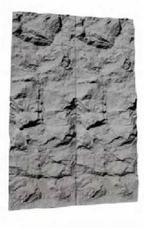 PU Stone - "Mountain rock slab"