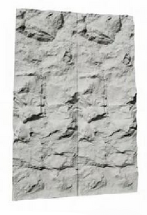 PU Stone - "Mountain rock slab"