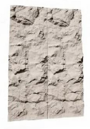 PU Stone - "Mountain rock slab"
