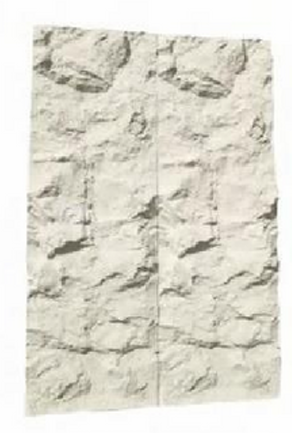 PU Stone - "Mountain rock slab"