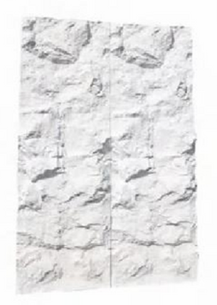 PU Stone - "Mountain rock slab"