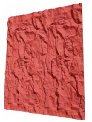 PU Stone - "Mountain Peak Stone (Continuous Texture)"