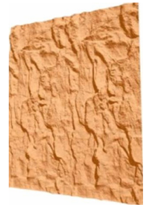 PU Stone - "Mountain Peak Stone (Continuous Texture)"