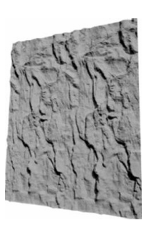 PU Stone - "Mountain Peak Stone (Continuous Texture)"