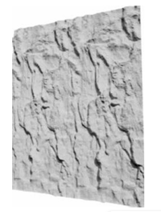 PU Stone - "Mountain Peak Stone (Continuous Texture)"
