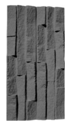 PU Stone - "Fortress stone"