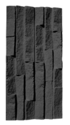 PU Stone - "Fortress stone"