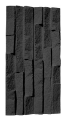 PU Stone - "Fortress stone"