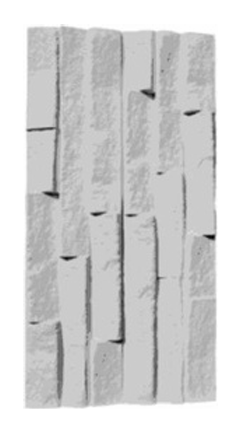 PU Stone - "Fortress stone"
