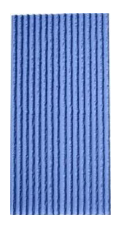 PU Stone - " Semicircular grille"
