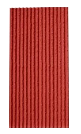 PU Stone - " Semicircular grille"