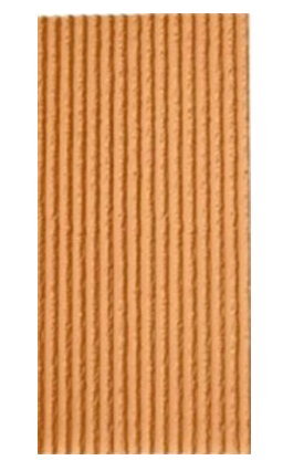 PU Stone - " Semicircular grille"