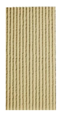 PU Stone - " Semicircular grille"