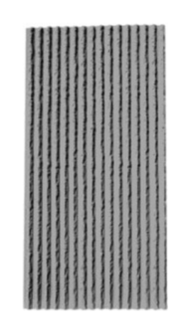 PU Stone - " Semicircular grille"