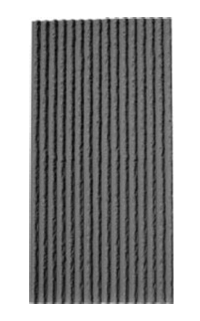 PU Stone - " Semicircular grille"