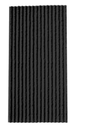 PU Stone - " Semicircular grille"