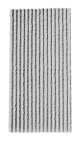 PU Stone - " Semicircular grille"