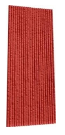 PU Stone - "Square grille"