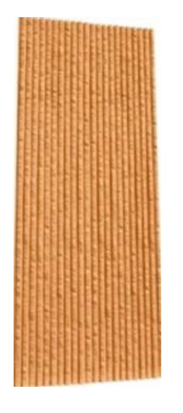PU Stone - "Square grille"