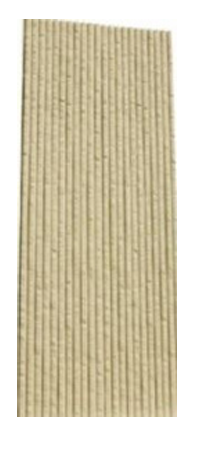 PU Stone - "Square grille"