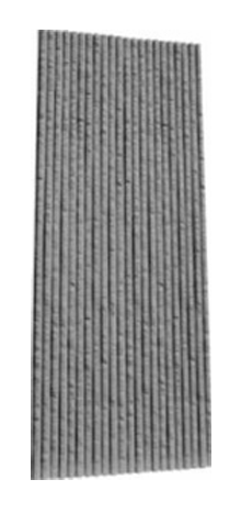 PU Stone - "Square grille"